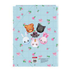 CARPETA FOLIO 3 SOLAPAS NANANA 512164068 33,5*26 SAFTA22