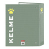 CARPETA F. 4 ANILLAS LOMO ANCHO KELME "ICEBERG" 512203657 33*27 SAFTA22