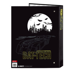 CARPETA FOLIO 4 ANI.MIXTAS BATMAN "COMIX" 512204067 33*26,5 SAFTA22