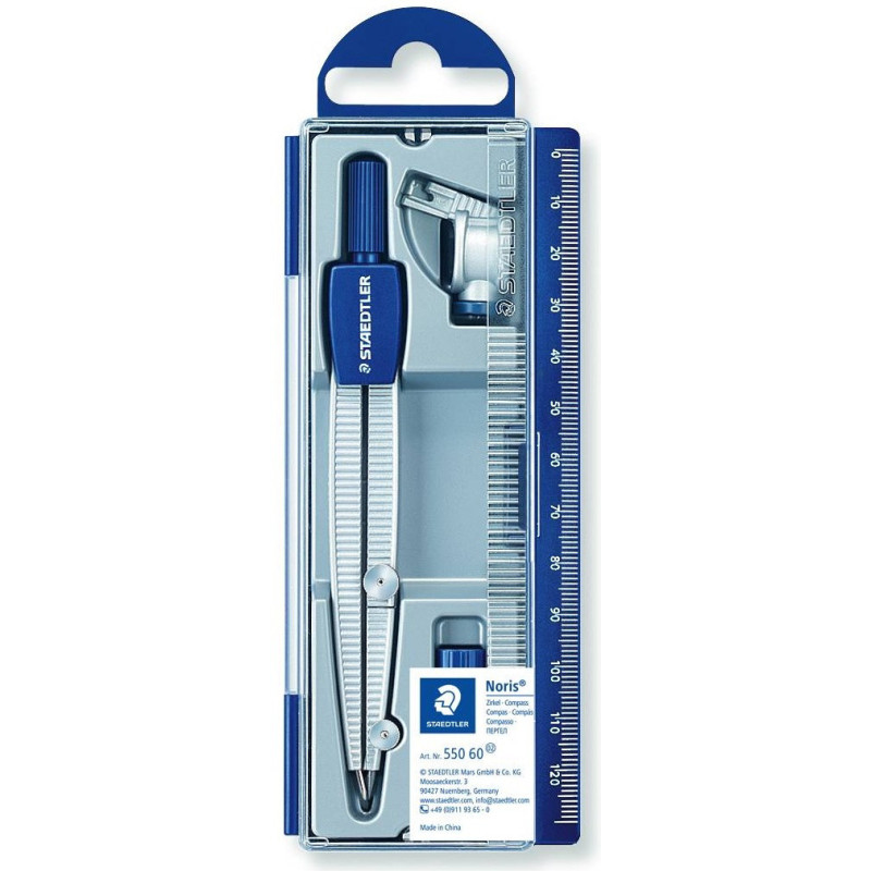 COMPÁS ESCOLAR NORIS 550 60 STAEDTLER