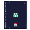CARPEBLOC 4A 35MM C/RECAMBIO BENETTON "UNITED" 512206666 32*27 SAFTA22