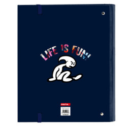CARPEBLOC 4A 35MM C/RECAMBIO EL NIÑO "LIFE IS FUN" 512207666 32*27 SAFTA22