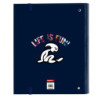 CARPEBLOC 4A 35MM C/RECAMBIO EL NIÑO "LIFE IS FUN" 512207666 32*27 SAFTA22