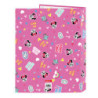 CARPETA FOLIO 4 ANI.MIXTAS MINNIE MOUSE "LUCKY" 512212067 33*26,5 SAFTA22