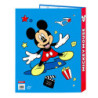 CARPETA FOLIO 4 ANI.MIXTAS MICKEY MOUSE "HAPPY SMILES" 512214067 33*26,5 SAFTA22