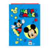 CARPETA FOLIO 3 SOLAPAS MICKEY MOUSE "HAPPY SMILES" 512214068 33,5*26 SAFTA22