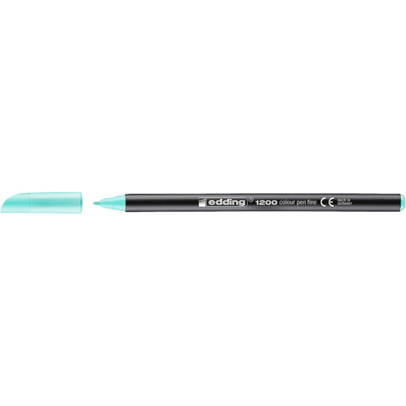 ROTULADOR EDDING 1200 PASTEL AZUL 88 C/10U