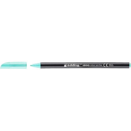 ROTULADOR EDDING 1200 PASTEL AZUL 88 C/10U
