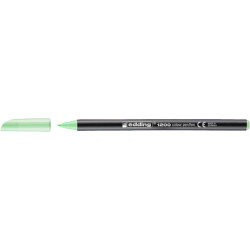 ROTULADOR EDDING 1200 PASTEL VERDE 89 C/10U