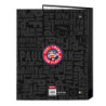 CARPETA FOLIO 4 ANI.MIXTAS PAUL FRANK "TEAM PLAYER" 512219067 33*26,5 SAFTA22