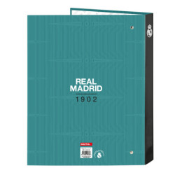 CARPETA FOLIO 4 ANI.MIXTAS REAL MADRID 3ª EQUIP. 512224067 33*26,5 SAFTA22
