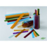 REGLA FAIBO 15 CM COLORES FLUOR TRANSP BOTE 100U R/816-19