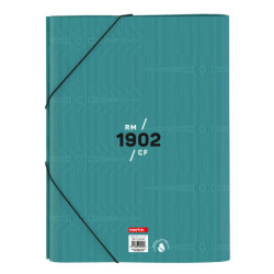 CARPETA FOLIO CLASIFICADORA REAL MADRID 3ª EQUIP. 512224069 33,5*26 SAFTA22