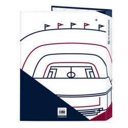 CARPETA FOLIO 4 ANI.MIXTAS F.C.BARCELONA "CORPORATIVA" 512225067 33*26,5 SAFTA22