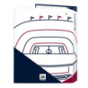 CARPETA FOLIO 4 ANI.MIXTAS F.C.BARCELONA "CORPORATIVA" 512225067 33*26,5 SAFTA22