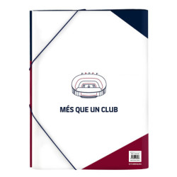 CARPETA FOLIO CLASIFICADORA F.C.BARCELONA "CORPORATIVA" 512225069 33,5*26 SAFTA22