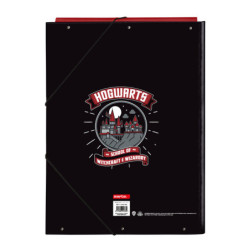 CARPETA FOLIO 3 SOLAPAS HARRY POTTER "WITCHCRAFT" 512230068 33,5*26 SAFTA22
