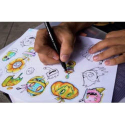 BLOC DIBUJO CANSON XL ESPIRAL BRISTOL A-3 50H 180G C31078A022