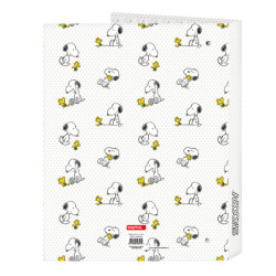CARPETA FOLIO 4 ANI.MIXTAS SNOOPY "FRIENDS FOREVER" 512239067 33*26,5 SAFTA22