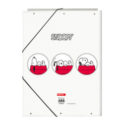CARPETA FOLIO 3 SOLAPAS SNOOPY "FRIENDS FOREVER" 512239068 33,5*26 SAFTA22