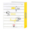 CARPETA F. 4 ANILLAS LOMO ANCHO SNOOPY "FRIENDS FOREVER" 512239657 33*27 SAFTA22