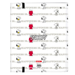 CARPEBLOC 4A 35MM C/RECAMBIO SNOOPY "FRIENDS FOREVER" 512239666 32*27 SAFTA22
