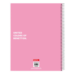 BLOC A4 MICRO120 H BENETTON "FLAMINGO PINK" 512252064 29,7*21 SAFTA22