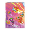 CARPETA FOLIO 3 SOLAPAS SUPERTHINGS GUARDIANS OF KAZOOM SAFTA23 ENERO 512270068