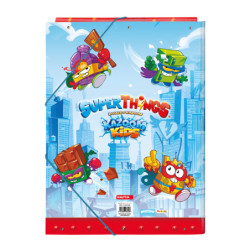 CARPETA FOLIO 3 SOLAPAS SUPERTHINGS "KAZOOM KIDS" 512276068 33,5*26 SAFTA22