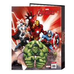 CARPETA FOLIO 4 ANI.MIXTAS AVENGERS "INFINITY" 512279067 33*26,5 SAFTA22