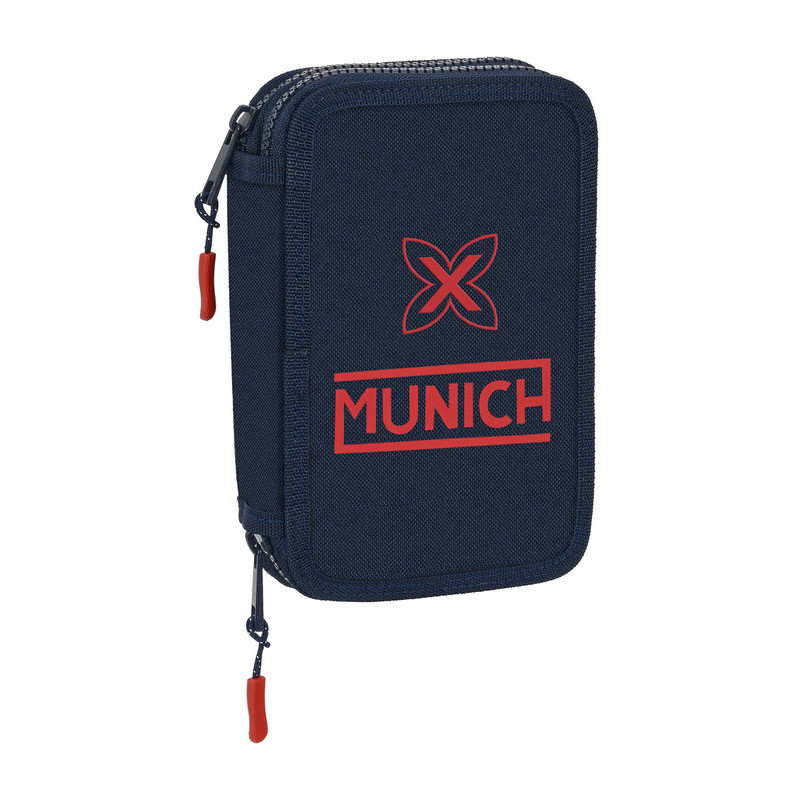 PLUMIER DOBLE PQÑO 28 PCS MUNICH "FLASH" 412300854 SAFTA23 VAC