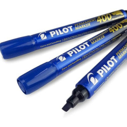 MARCD. PILOT SCA-400 BISELADA AZUL C/12U