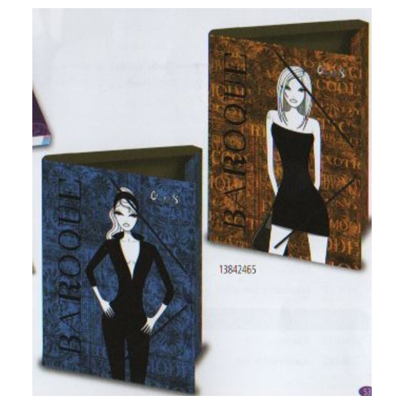 CARPETA DEC FL GOMAS ENRI 08 CITY GIRLS BAROQUE 13842465 ^