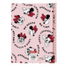 LIBRETA CUARTO 80 H. TAPAS DURAS MINNIE MOUSE "ME TIME" SAFTA23 ENERO 512312065
