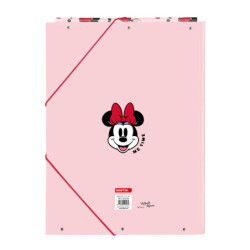 CARPETA FOLIO 3 SOLAPAS MINNIE MOUSE "ME TIME" SAFTA23 ENERO 512312068