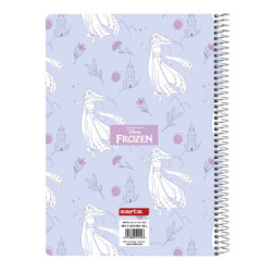 LIBRETA CUARTO 80 H. TAPAS DURAS FROZEN "BELIEVE" SAFTA23 ENERO 512315065