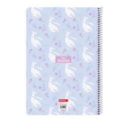 LIBRETA FOLIO 80 H. TAPAS DURAS FROZEN "BELIEVE" SAFTA26 512315066 31X21,5 UNIDAD