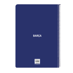 LIBRETA FOLIO 80 H. TAPAS DURAS F.C.BARCELONA 1ª EQUIP. 23/24 512329066 SAFTA23 VAC