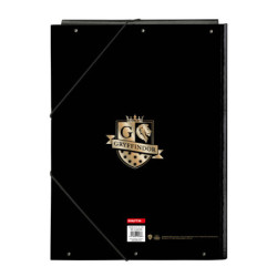 CARPETA FOLIO 3 SOLAPAS HARRY POTTER "BRAVERY" 512330068 SAFTA23 VAC