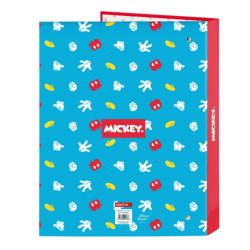 CARPETA FOLIO 4 ANI.MIXTAS MICKEY MOUSE "FANTASTIC" SAFTA25 ENERO 512333067