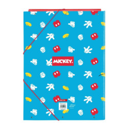 CARPETA FOLIO 3 SOLAPAS MICKEY MOUSE "FANTASTIC" SAFTA25 ENERO 512333068