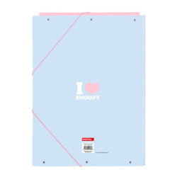 CARPETA FOLIO 3 SOLAPAS SNOOPY "IMAGINE" SAFTA23 ENERO 512339068