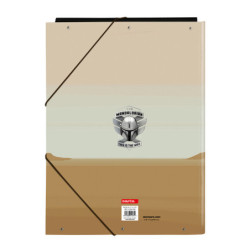 CARPETA FOLIO 3 SOLAPAS THE MANDALORIAN "THIS IS THE WAY" 512341068 SAFTA24
