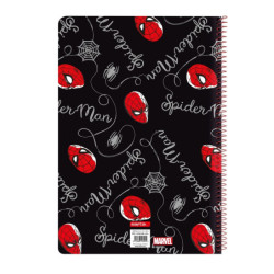 LIBRETA FOLIO 80 H. TAPAS DURAS SPIDER-MAN "HERO" SAFTA25 ENERO 512343066