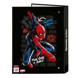 CARPETA FOLIO 4 ANI.MIXTAS SPIDER-MAN "HERO" SAFTA23 ENERO 512343067