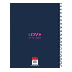 BLOC A4 MICRO120 H BENETTON "LOVE" SAFTA23 ENERO 512350064