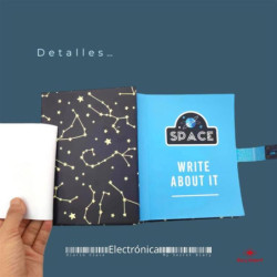 DIARIO CON CLAVE STELLAR IDEAS...GALAXY ALEX BOG JC-1002