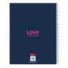 BLOC A4 MICRO120 H BENETTON "LOVE" SAFTA23 ENERO 512350064