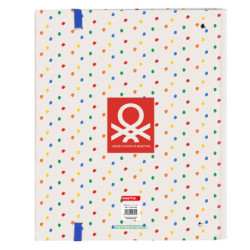 CARP 4 ANI 35MM C/RECAMBIO BENETTON "TOPITOS" SAFTA23 ENERO 512351666