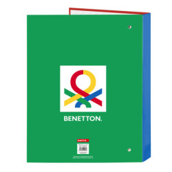 CARPETA FOLIO 4 ANI.MIXTAS BENETTON "POP" SAFTA23 ENERO 512352067